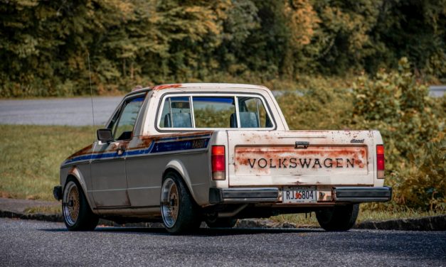 VW truck – define Rich