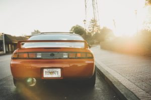 red 240sx