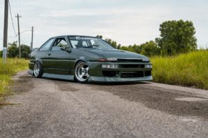 AE86 coilovers