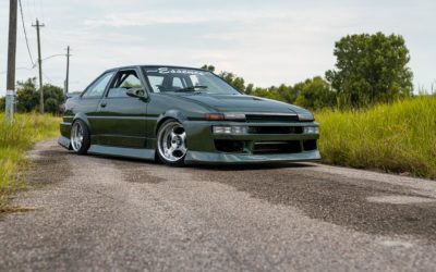 The value of an AE86 Corolla