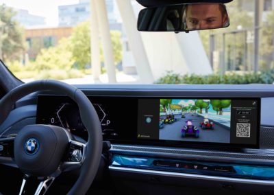 BMW rolls out VIDEO GAMES for their vehicles