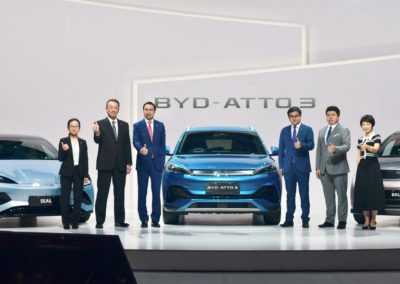 If BYD is not on your radar, they should be