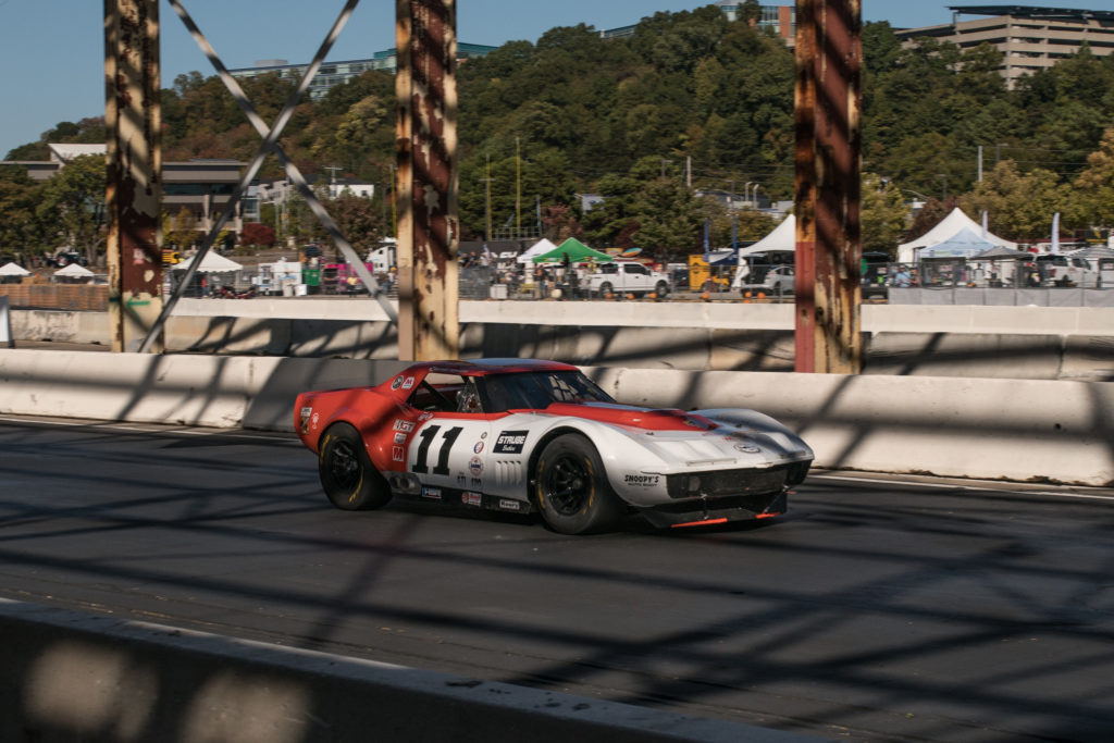 Historic Corvette Stingray Race Car