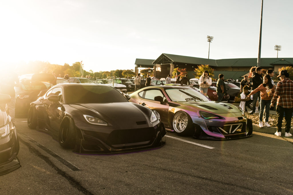 New & Old Rocket Bunny FRS