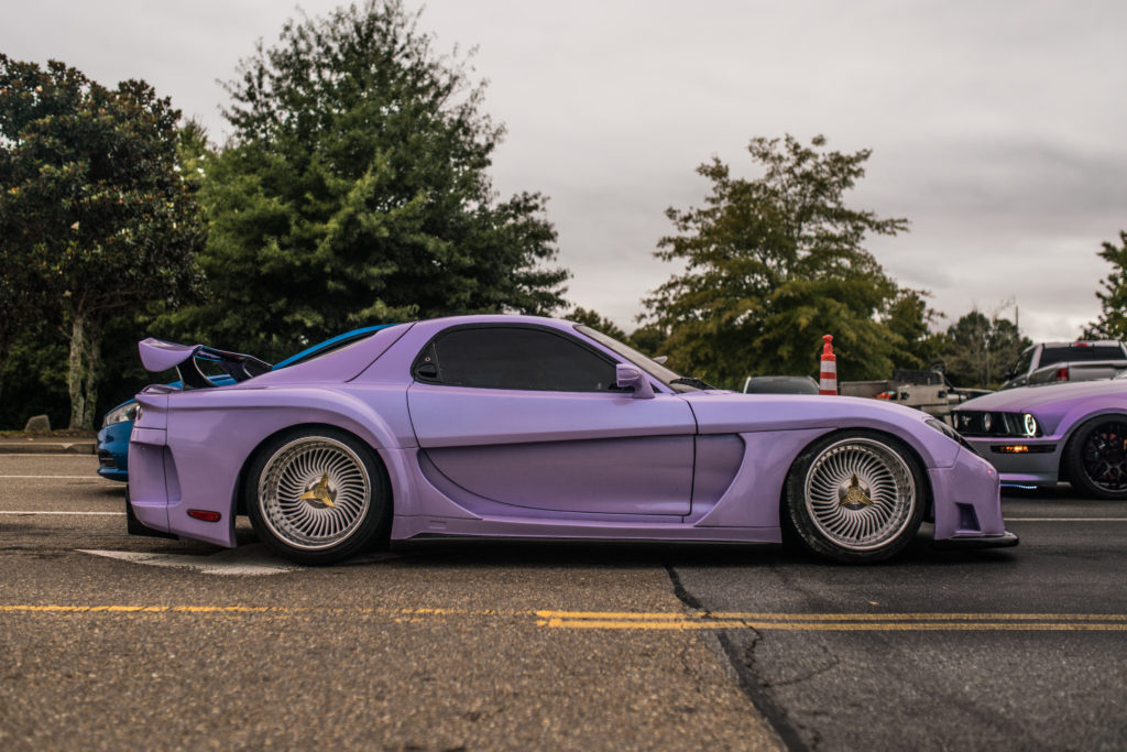Purple Veilside RX-7