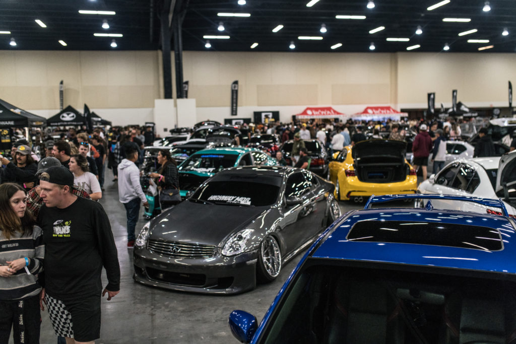 Packed Aisles At Slammedenuff