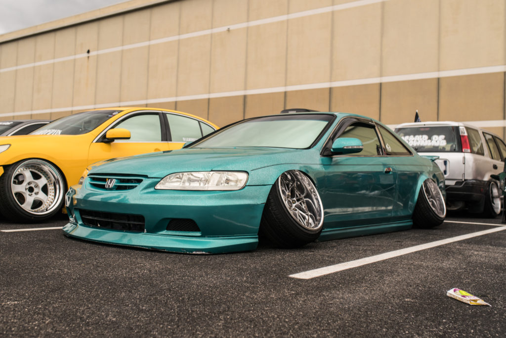 Controversial Honda Accord Stanced