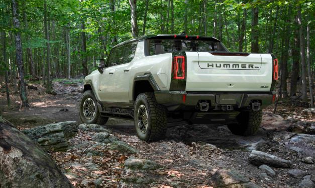 A Hummer EV taillight costs $3,000 a piece