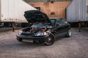 LS swapped Civic