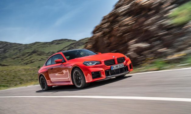 THE NEW BMW M2 – G87 Chassis