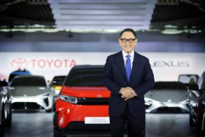 Toyota EVs