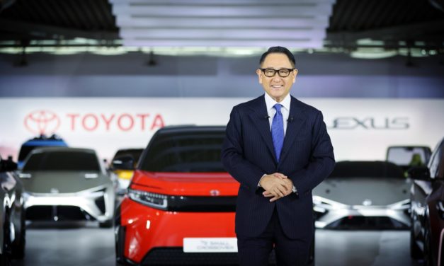 Akio Toyoda steps down as Toyota’s CEO