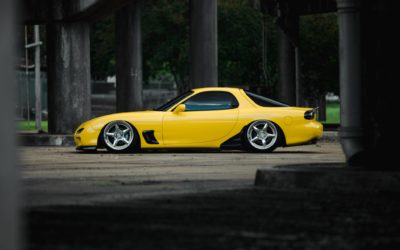 LS-swapped FD Mazda RX7 – try not to stare