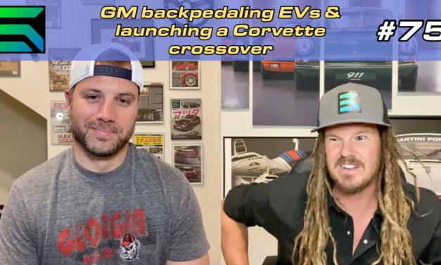 GM BACKPEDALING EVS & LAUNCHING A CORVETTE CROSSOVER