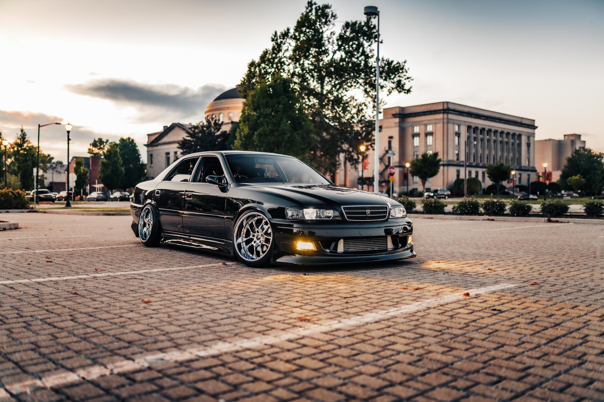 Toyota Chaser stance