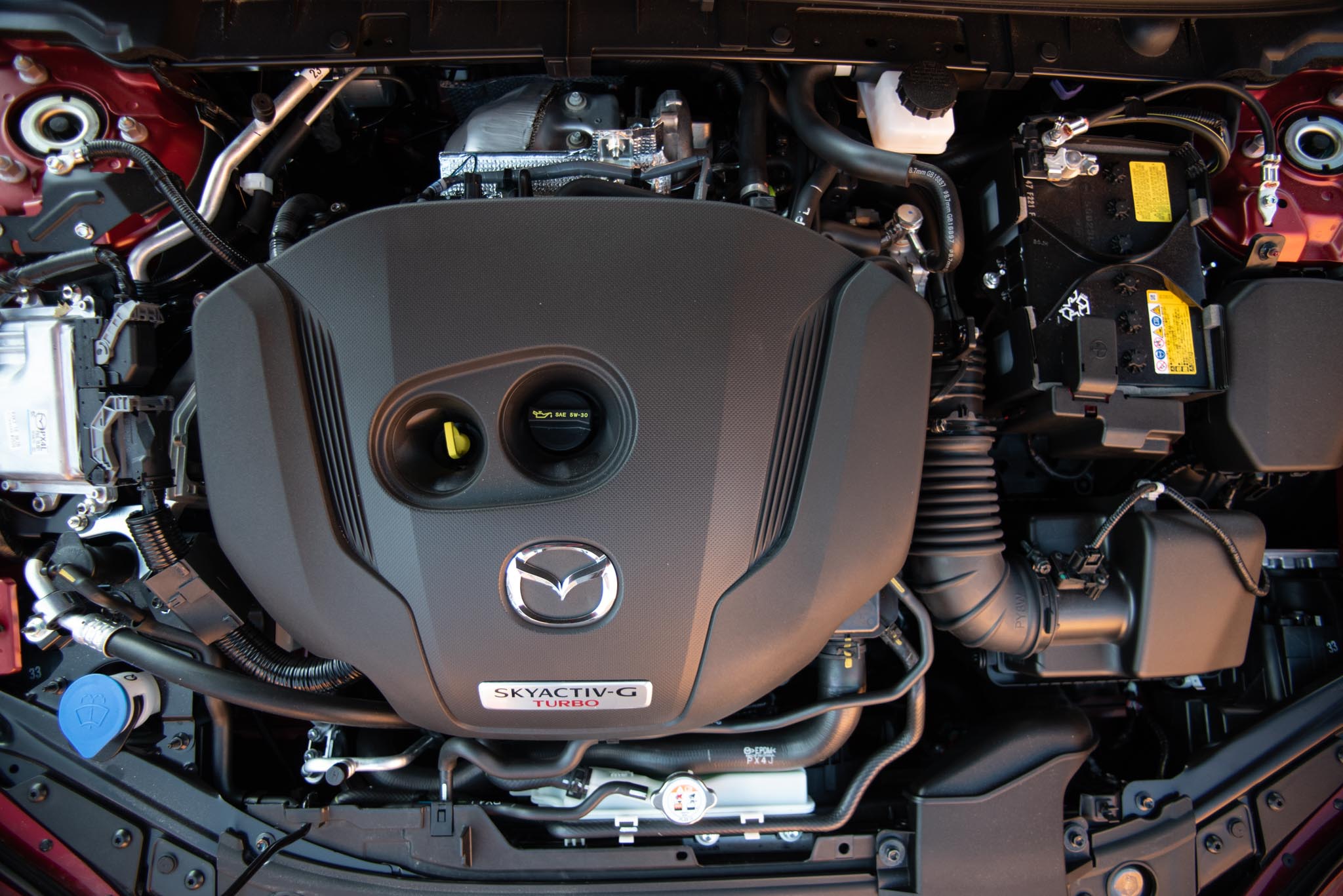 Mazda 2.5 turbo