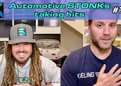 Automotive STONKs taking hits