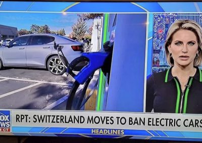 Switzerland moving to ban EVs – True or False?