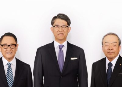 How will Koji Sato lead Toyota?
