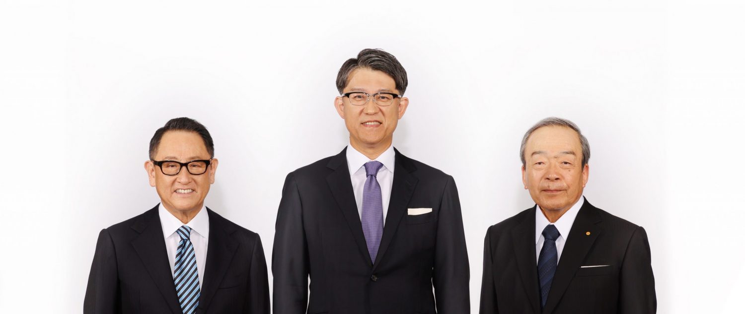 Koji Sato Toyota CEO