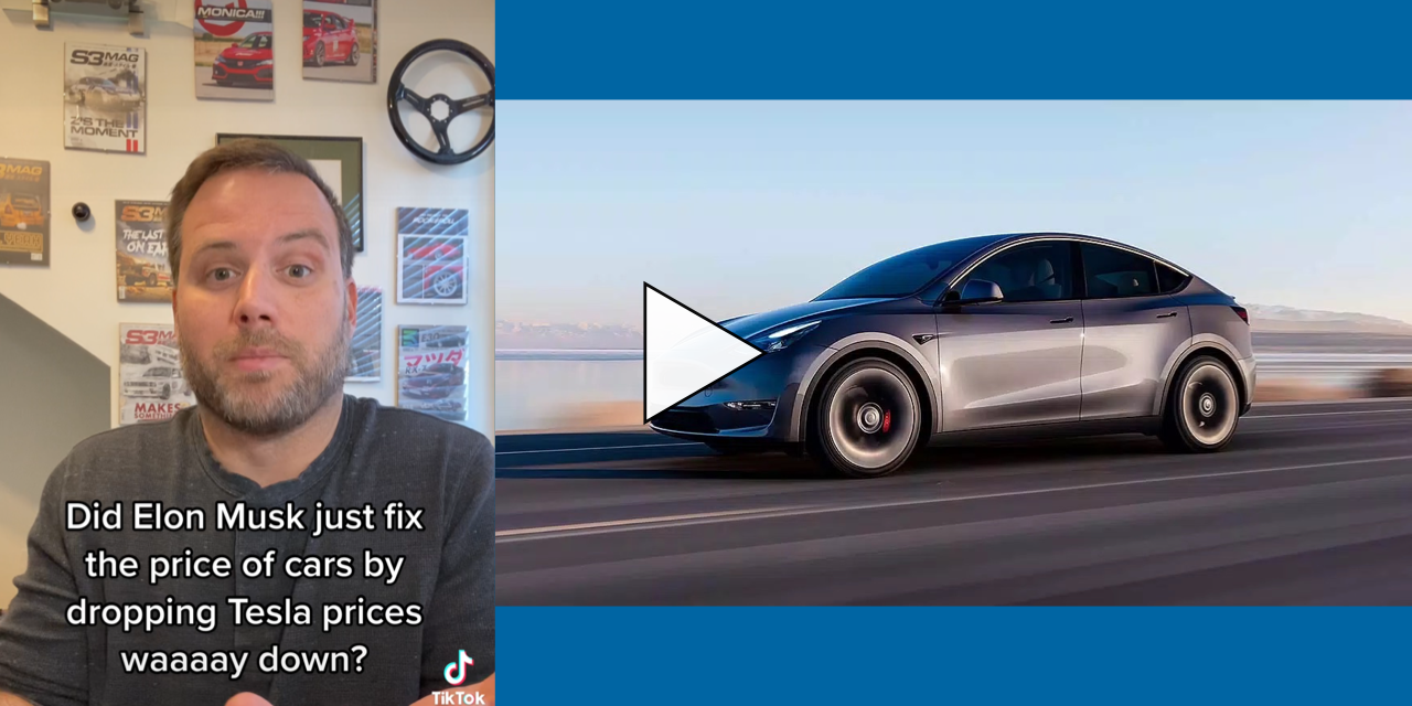 Elon Musk Just Fixed The Car Sales Market