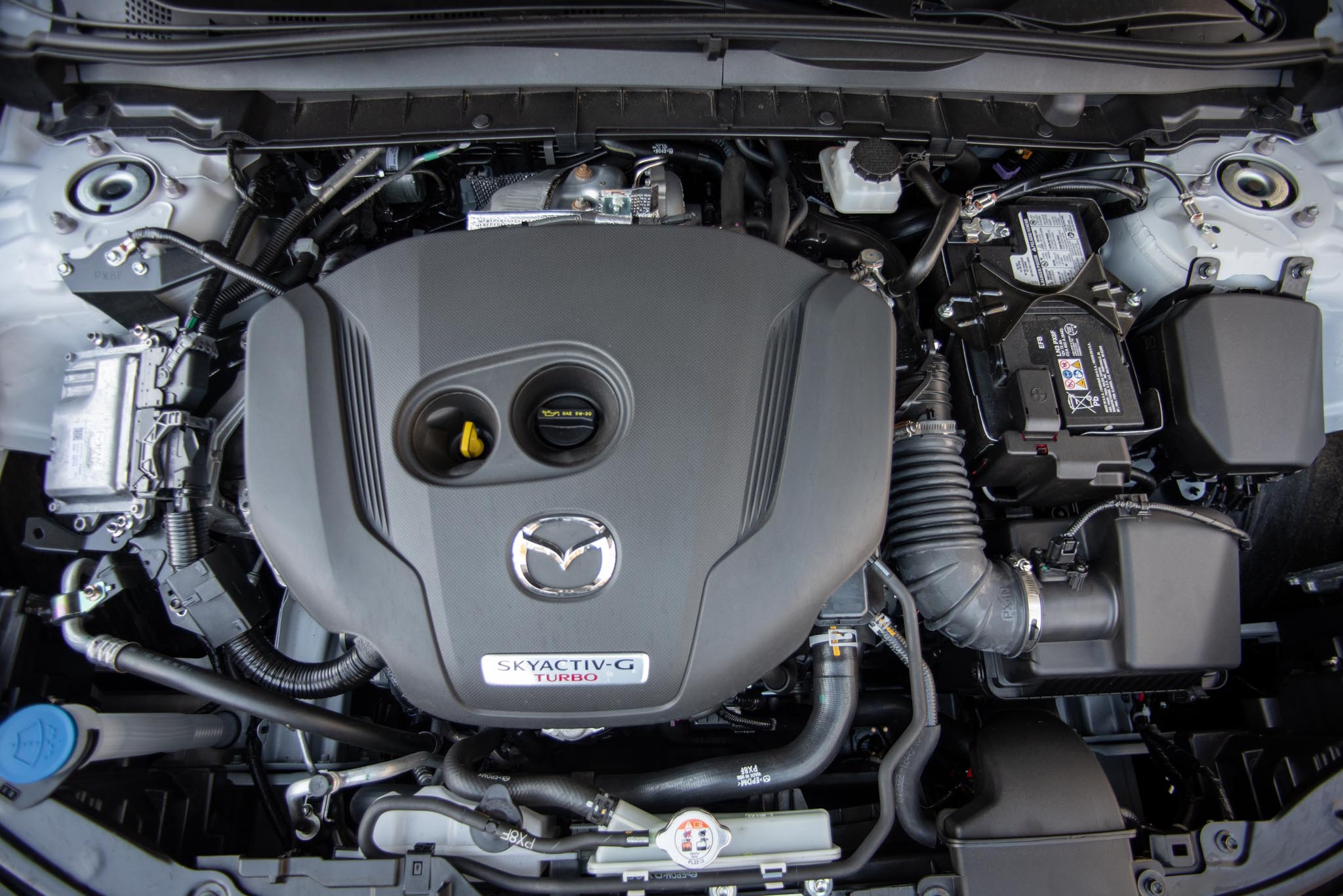 Mazda 2.5 turbo engine