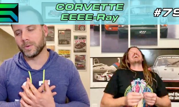 Corvette E-Ray – hybrid & AWD