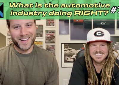 What is the automotive industry doing right?