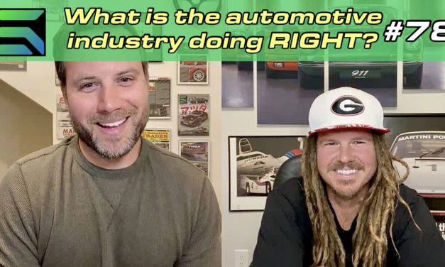 What is the automotive industry doing right?