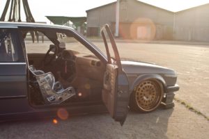 bagged E30