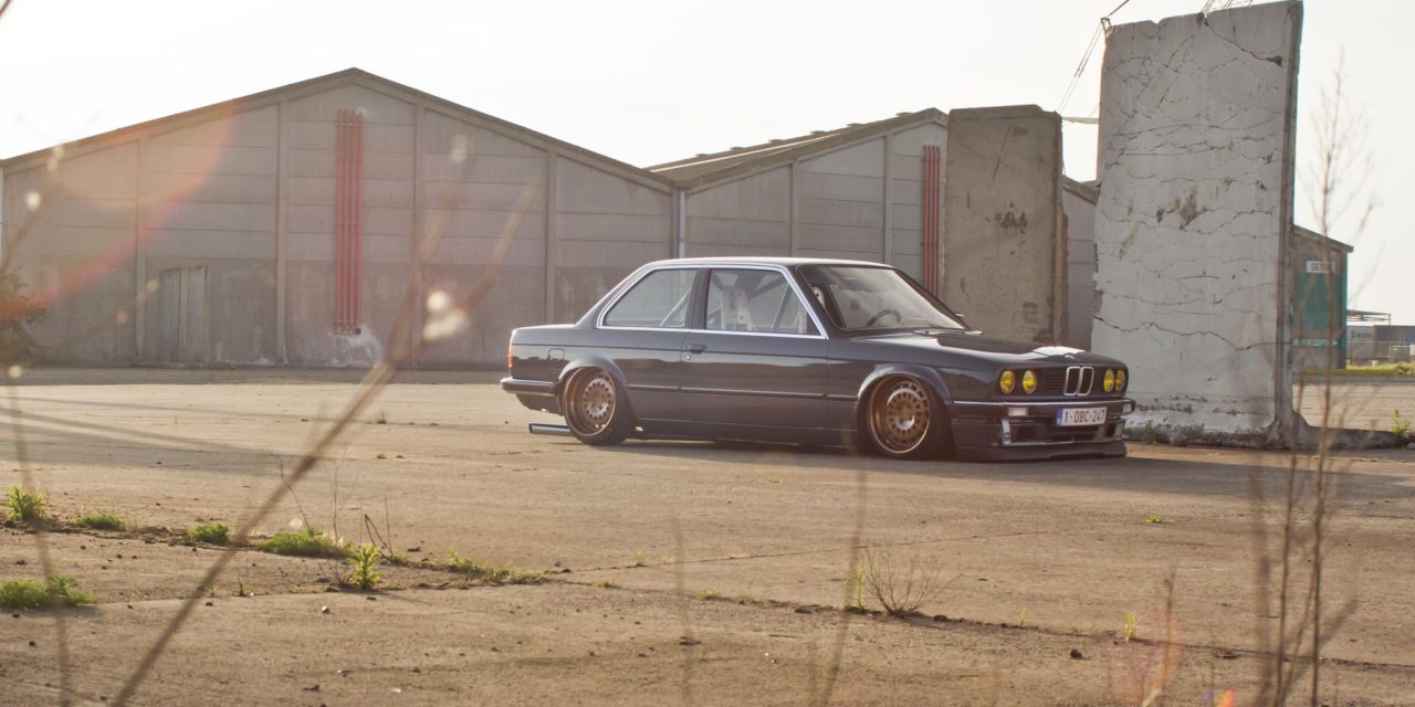 Kevve’s BMW E30 – The Hot Seat