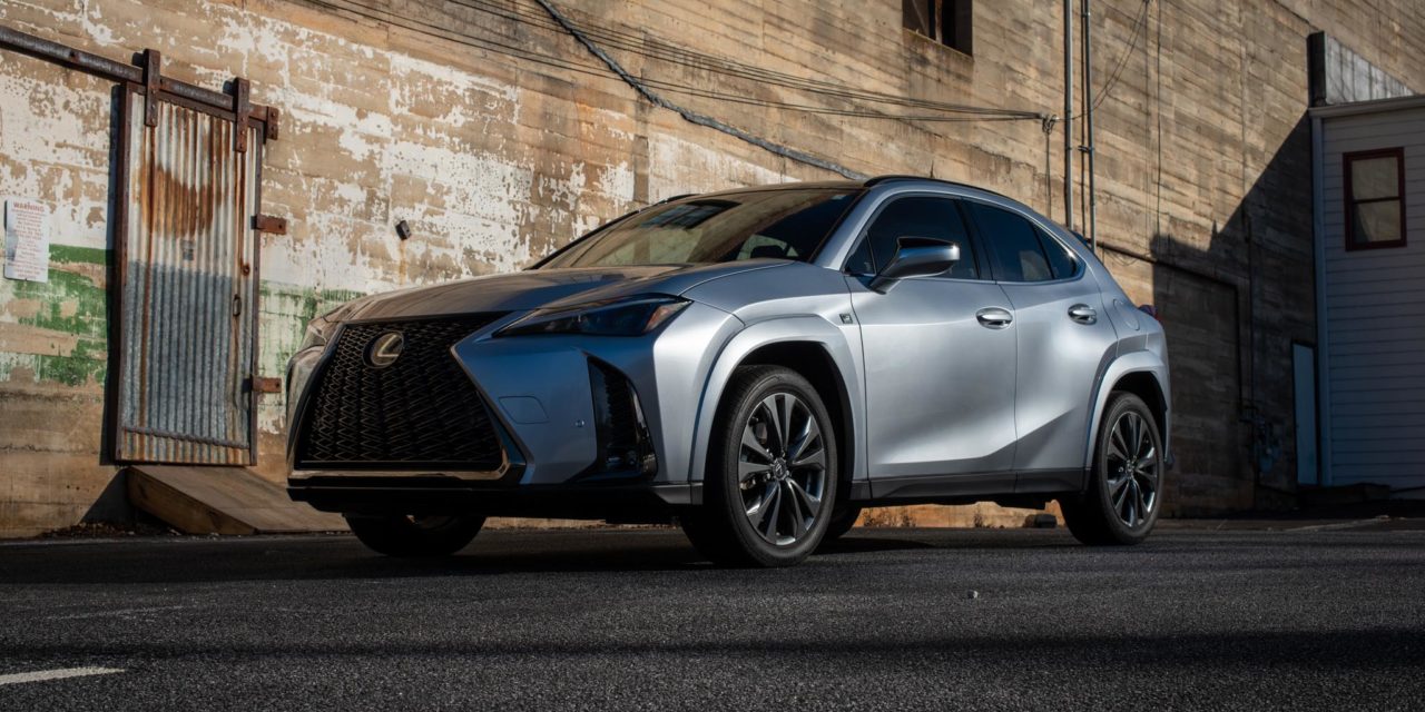 Lexus UX250h F Sport – What? I can’t hear you over all these ponies