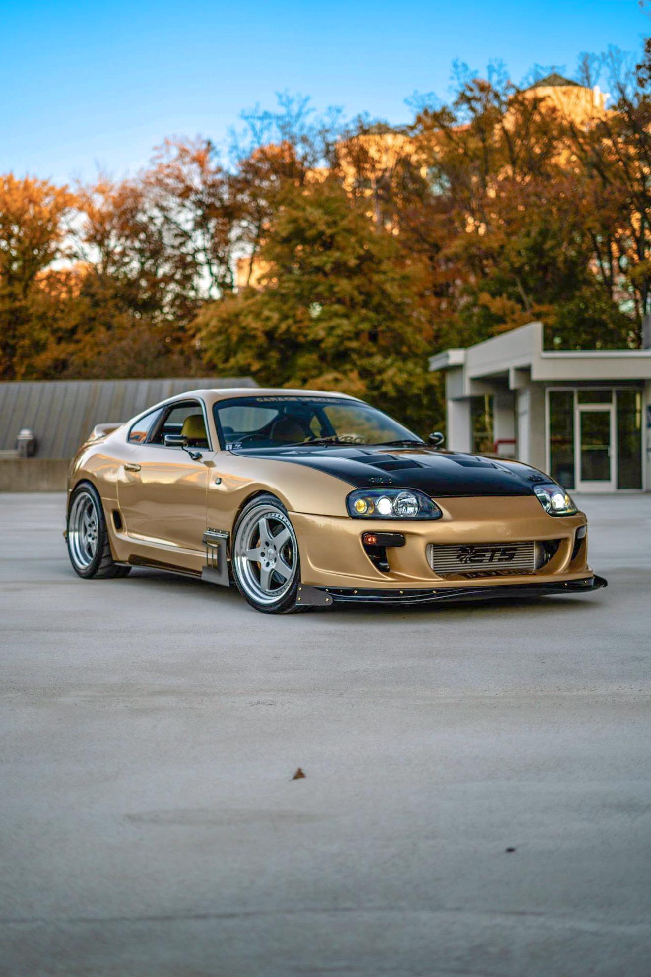 What If The Mk5 Toyota Supra Looked More Like Its Mk4 Predecessor?