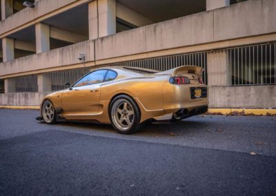 Worth its weight in gold – RHD MK4 Toyota Supra