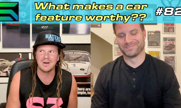 What makes a car feature worthy?