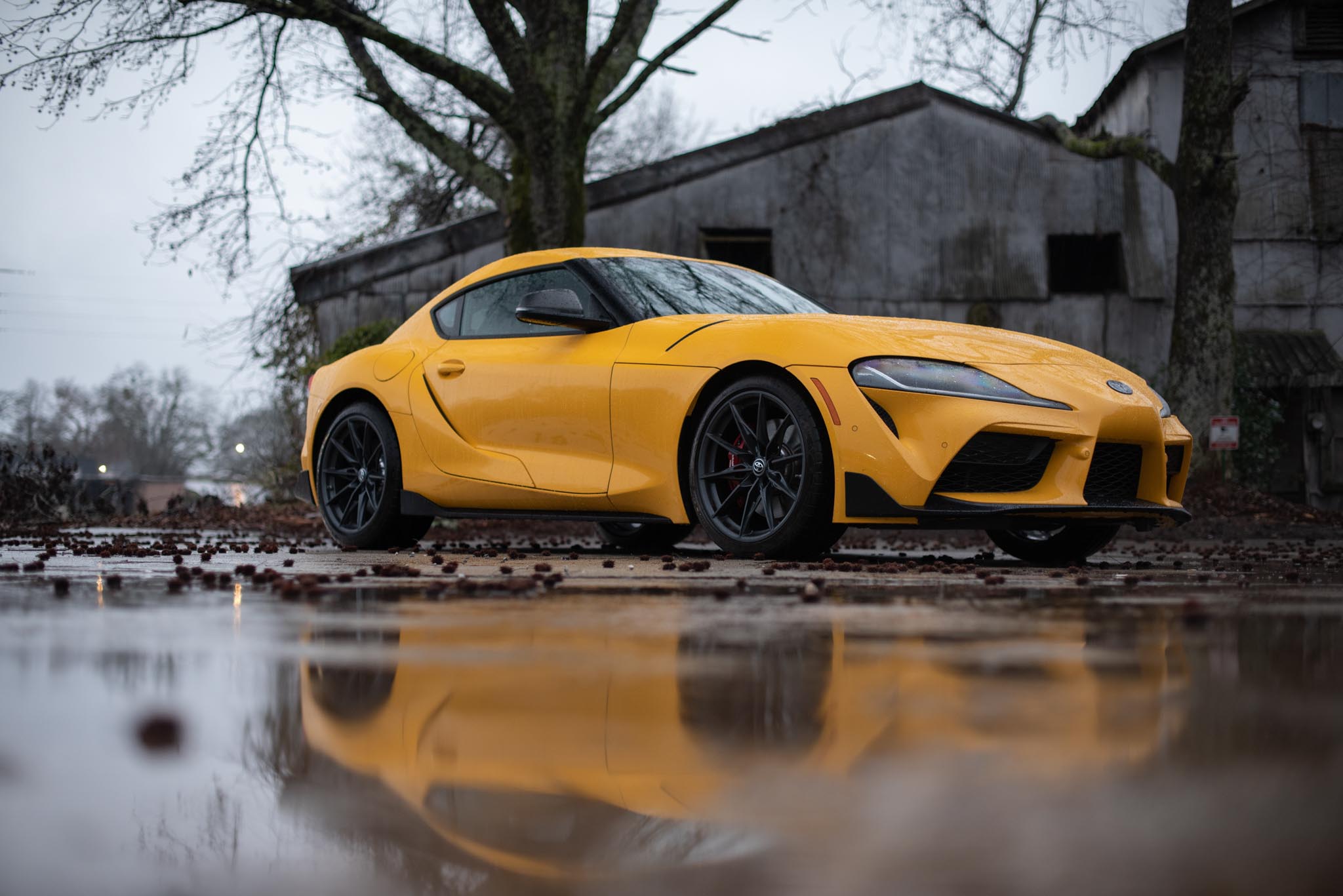 Toyota Supra now comes with a manual transmission - Motoring World