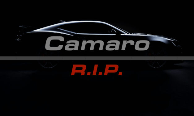 RIP Camaro