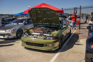 Green K Swap Civic