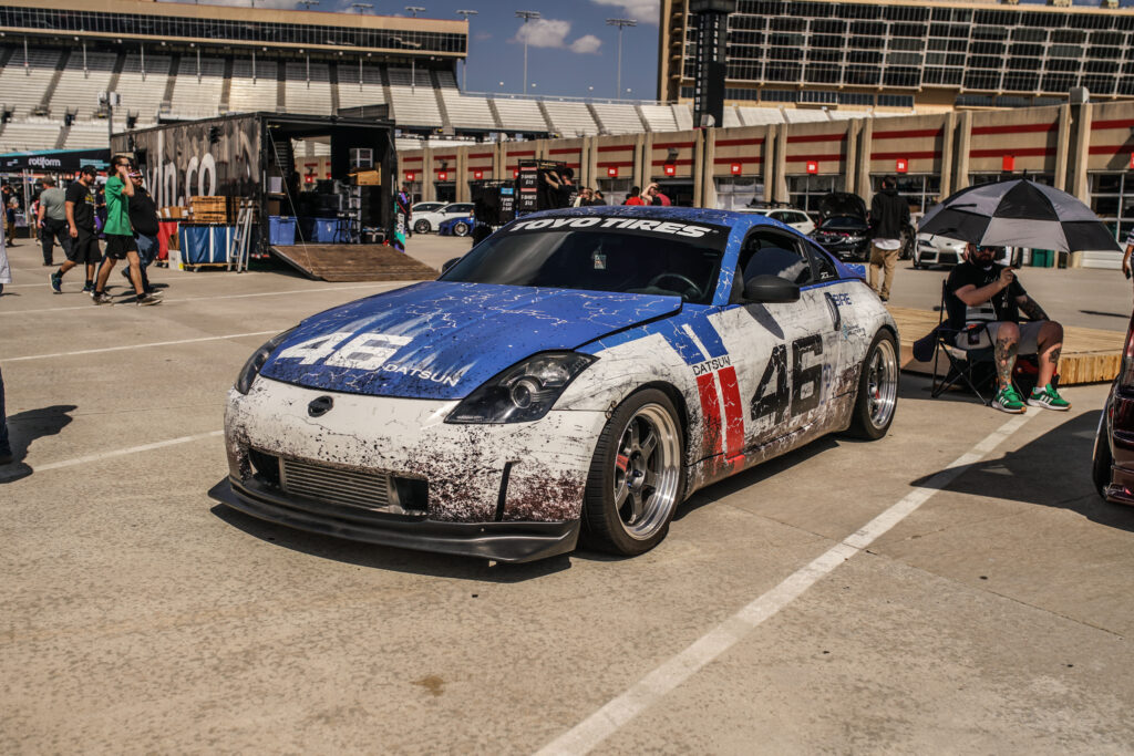 Sinh's Supercharged 350Z BRE