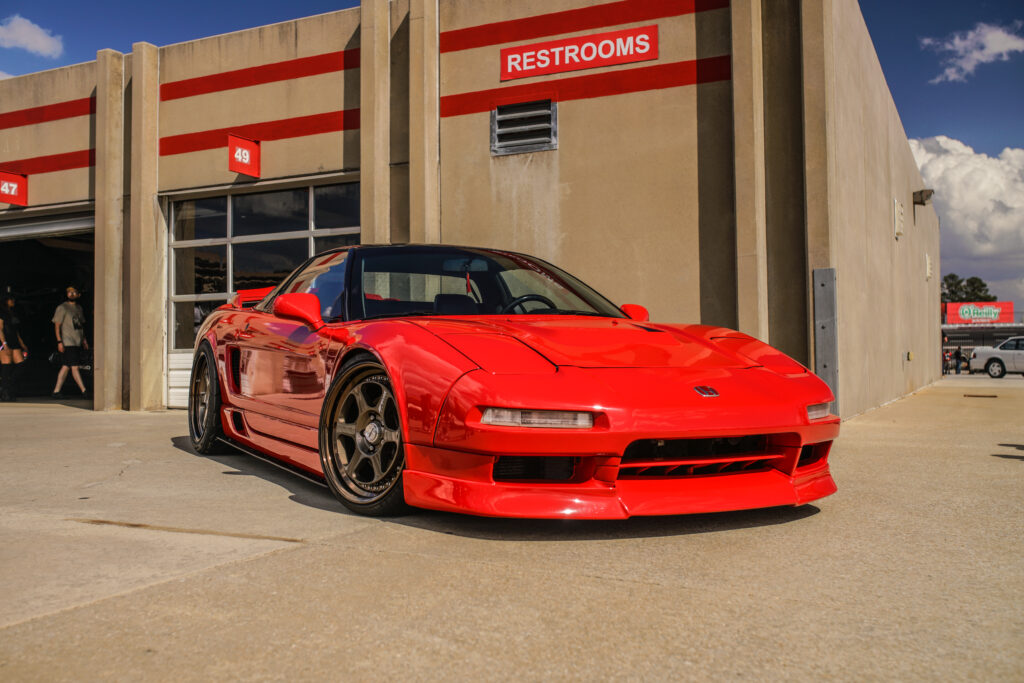 Acura NSX Supercharged K Swap