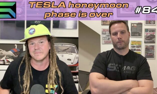 Tesla honeymoon phase is over