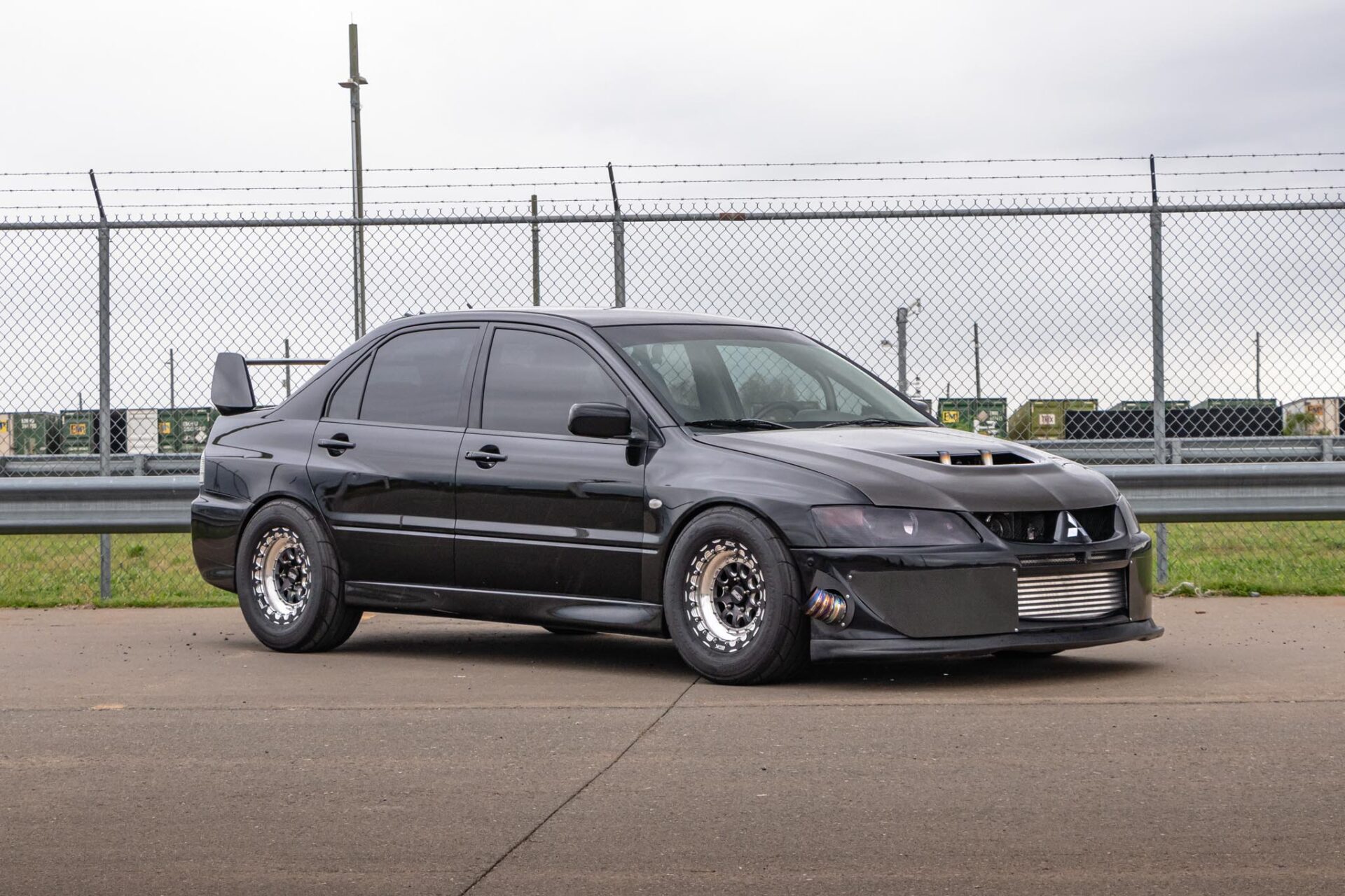 Evo 8 The Rowdy Seed S3 Magazine