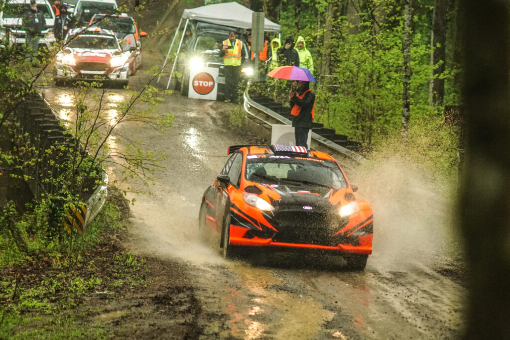 Fiesta RS Rally Car Splash
