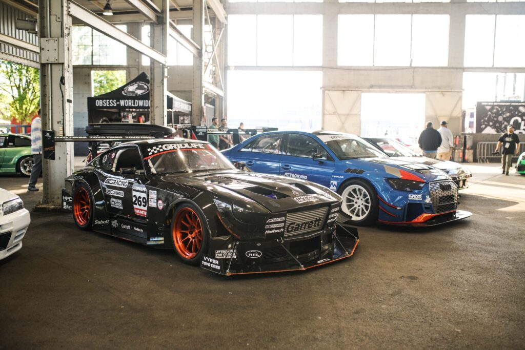 Time Attack Nissan Z