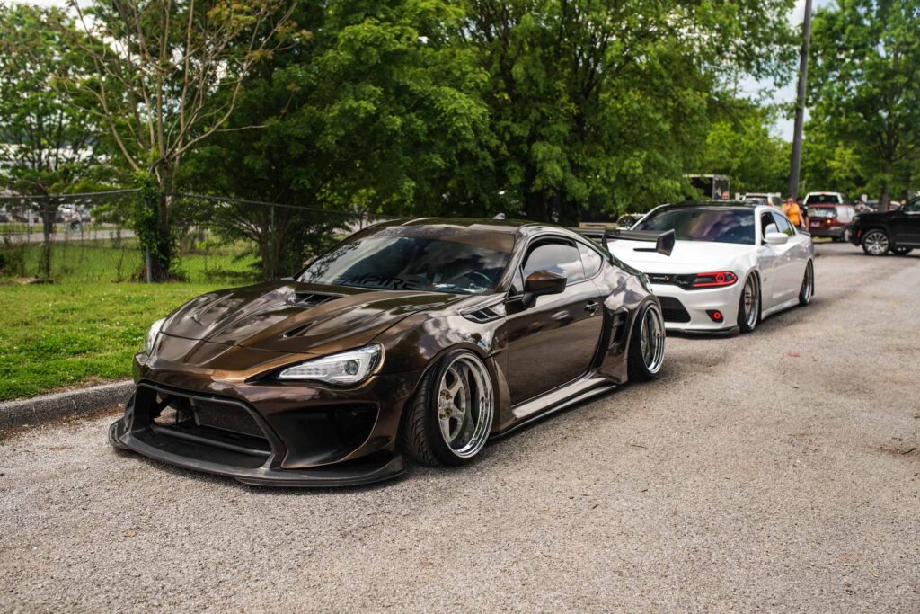 Matthew's Charger & Widebody 86