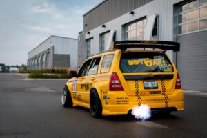 lowered Subaru Forester