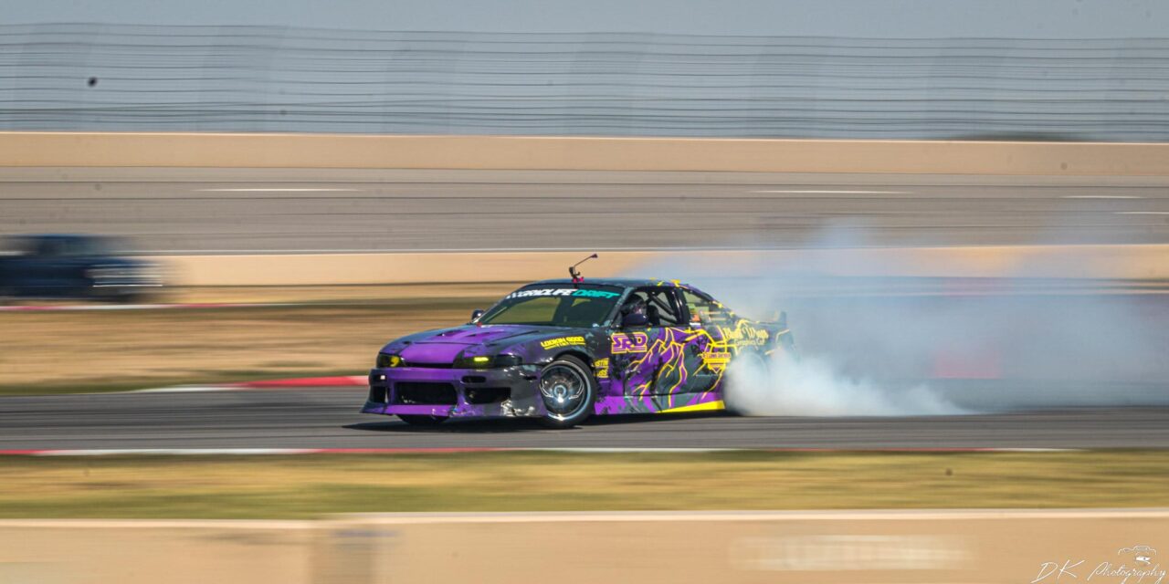 Justin Voss’s S14 – lose traction, not passion