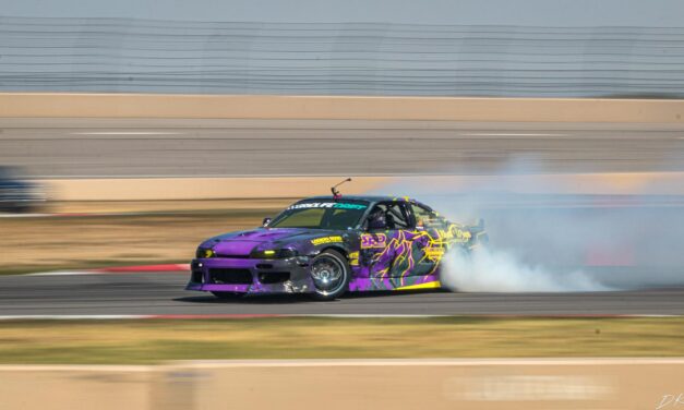 Justin Voss’s S14 – lose traction, not passion