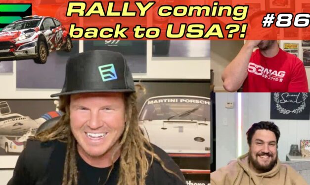 Yee-aa-aaah It’s a rally in the USA