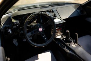 TEQ steering wheel